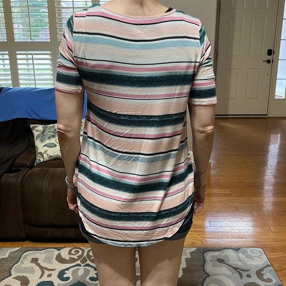 Maurices 24/7 striped top - Picture 2 of 3